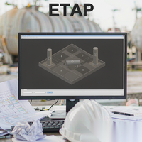 Logiciel de conception de systèmes électriques ETAP pour l'analyse harmonique, compatible Windows 10 et 11, pour les conseillers en conception, téléchargement numérique