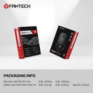 Mouse da gioco 2.4GHz senza fili FANTECH <span class=keywords><strong>KANA</strong></span> S WG9 - Product Image 5