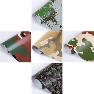 Film d'emballage vinylique de <span class=keywords><strong>voiture</strong></span> numérique 5 m, enveloppe de couverture <span class=keywords><strong>pour</strong></span> automobile, sans bulles de gel givré - Product Image 3