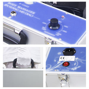 Maleta portátil <span class=keywords><strong>5</strong></span> cabezas vibración <span class=keywords><strong>G5</strong></span> masajeador vibrador celulitis máquina de adelgazamiento - Product Image 5