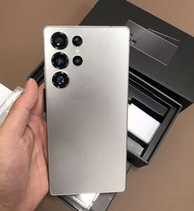 هاتف S25 Ultra الذكي بذاكرة ضخمة 22 جيجابايت + 2 تيرابايت وشاشة كبيرة 7.3 بوصة للبيع بالجملة، هواتف محمولة S25 Ultra بنظام أندرويد وتدعم شبكة 5G - Product Image 1