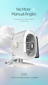 Analizador Facial de Piel con IA K33 2026, Escáner Facial 3D, Análisis Digital Espectral de Humedad del Cuero Cabelludo para 5 Síntomas Principales, Detección de Más de 30 Parámetros - Product Image 4