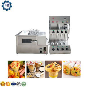 Máy làm bánh pizza hình nón có lò nướng để hoàn thiện quy trình làm bánh pizza - Product Image 4
