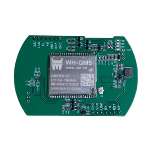 Détecteur de carte de circuit imprimé d'alarme de gaz industriel Carte mère PCBA avec coque d'émetteur à sonde fixe de monoxyde de carbone - Product Image 5