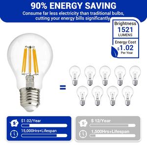 कारखाने की कीमत 4 डब्ल्यू 8 डब्ल्यू 10 डब्ल्यू 12 डब्ल्यू 8 डब्ल्यू 10 डब्ल्यू 12w फिलामेंट लैंप सीधे लचीले 4w 8w e27 <span class=keywords><strong>b22</strong></span> लाइट एलईडी एलईडी वाले फिलामेंट बल्ब - Product Image 2