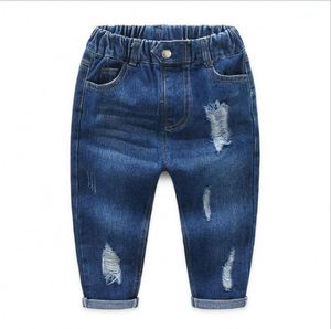 กางเกงยีนส์เด็กผู้ชายแฟชั่น GZY มีสินค้าพร้อมส่ง ขายส่ง - Product Image 4