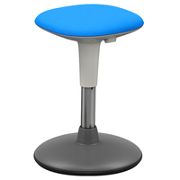 Tabouret à bascule réglable antidérapant pour équilibre actif, pivotant et oscillant
