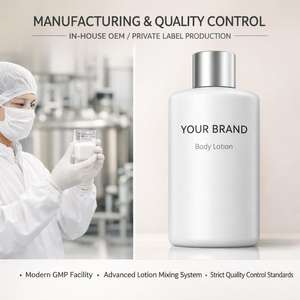 Loción Corporal Hidratante y Humectante para el Cuidado de la Piel, Marca Privada, Fabricante OEM ODM, Humectante Corporal Diario, Loción Corporal Nutritiva - Product Image 4