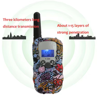Jouets d'extérieur de haute qualité pour enfants, talkies-walkies longue portée pour enfants, talkies-walkies de camouflage pour l'aventure, radio talkie-walkie
