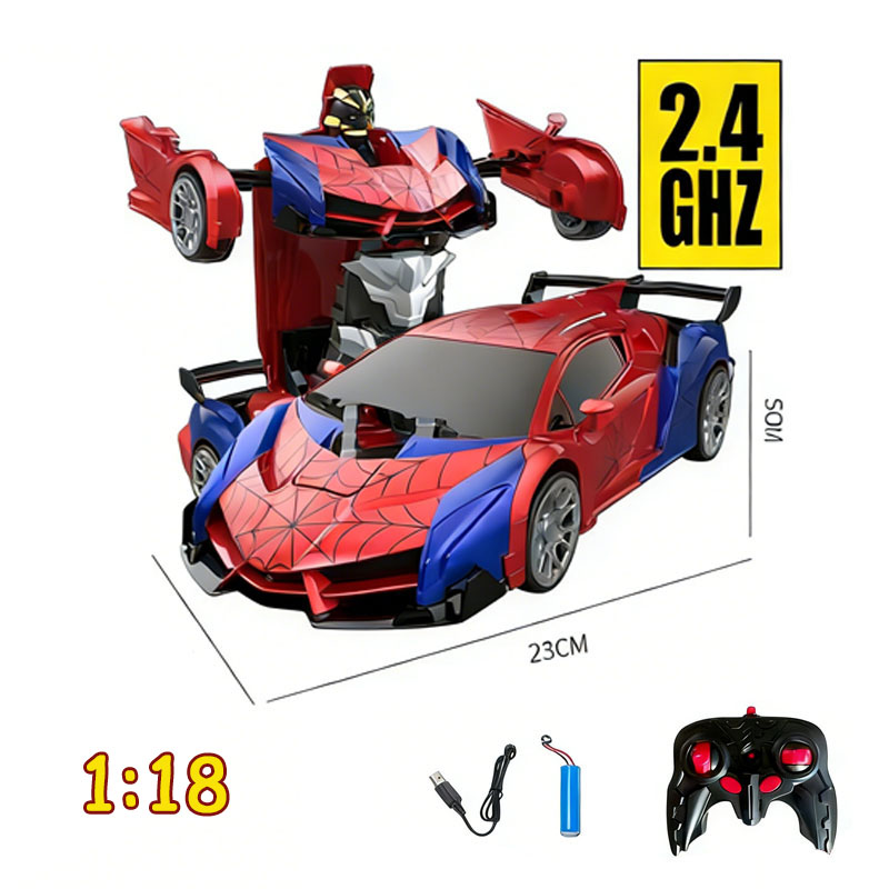 EPT1609902 - Voiture transformable araignée RC 2,4G (60 pcs/ctn)