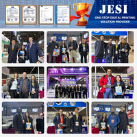 Printer UV Flatbed Kelas Industri 6090 Kecepatan Tinggi dengan Pengeringan UV LED untuk Hadiah Promosi & Pencetakan Logo Kustom