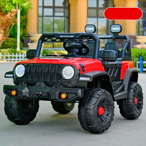 Mobil mainan tunggangan listrik ganda uniseks untuk <span class=keywords><strong>2</strong></span> sampai 4 & 5 sampai 7 tahun fitur Off-Road bertenaga baterai dengan pengendali jarak jauh - Product Image 3