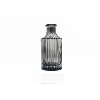 Bouteille vide en verre pour diffuseur à bâtonnets, forme conique, 250 ml, avec bouchon en liège et emballage carton