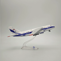 Assemblage de roue de 18cm 1/400ABS modèle d'avion An-124 avion de transport