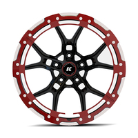 Marque KIPARDO 2022 Vente à chaud Roues aérodisc en aluminium 19 20 21 22 23 24 Jante de voiture forgée 5X112 5X114.3 5X130