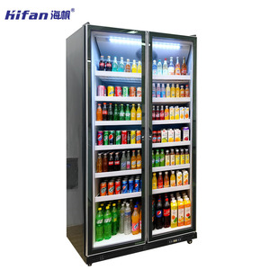 <span class=keywords><strong>Congélateur</strong></span> vertical économe <span class=keywords><strong>en</strong></span> énergie pour boissons, <span class=keywords><strong>réfrigérateur</strong></span> commercial et vitrine réfrigérée avec porte vitrée - Product Image 3