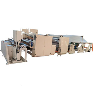 Máquina automática de línea de producción de papel higiénico, máquina cortadora de rollos de papel higiénico, máquina rebobinadora del proveedor de China - Product Image 5