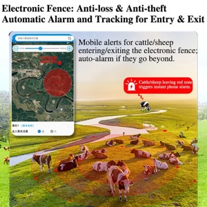Aretes Solares GPS Inteligentes para Ganado Dispositivo de Rastreo de Ovejas Cercado Geográfico 4G Alerta de Vibración en Tiempo Real para Rebaños de Ganado en Múltiples Ubicaciones IP65 - Product Image 2