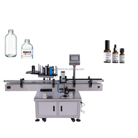 Machine d'étiquetage automatique haute performance pour boîtes cosmétiques, bouteilles de boissons, cosmétiques, sauces, verre et plastique – Nouveauté très demandée