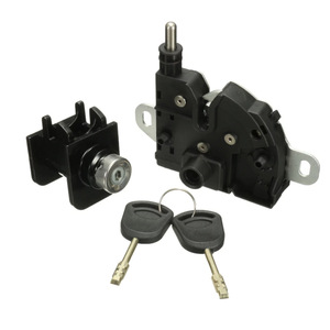 ชุดล็อคฝากระโปรงหน้า QY สำหรับฟอร์ดทรานซิท MK6 00-06 กุญแจ 4956236 4124287 เหล็กกล้าคาร์บอนสูง - Product Image 1