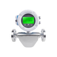 Débitmètre massique Coriolis numérique pour système de dosage chimique avec sortie RS485 Modbus