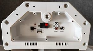 Açık sütun PA su geçirmez Metal alüminyum hoparlör 40W aktif açık sütun hoparlör - Product Image 2