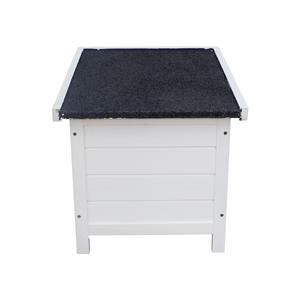 Maisons <span class=keywords><strong>pour</strong></span> chats en bois Offre Spéciale Abris <span class=keywords><strong>pour</strong></span> chats en bois d'extérieur Condos <span class=keywords><strong>pour</strong></span> chats Toit résistant aux intempéries - Product Image 3