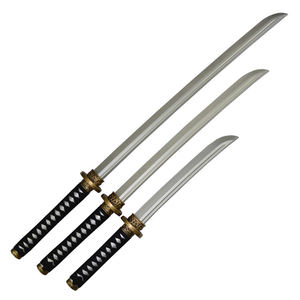 Katana Japanese Anime Ninja Cosplay Props Dagger Knife Pu Sword Foam Larp Weapon Samurai Sword