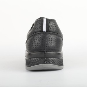 Safety Shoes Men Low Top Steel Toe Anti Slip Work Shoe Lightweight Comfortable Protective Footwear - Product Image 3