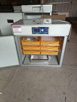 Incubateur automatique pour œufs de volaille, poulet, canard, oie, autruche et autres oiseaux - Couveuse domestique avec moteur 220V
