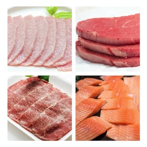 Beef Jerky Chicken Braest Förderer Typ Steak Frisches rohes Fleisch ohne Knochen Strip Cut Cutter Slice Slicer 2mm Maschine - Product Image 3