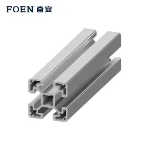 T-Slot Aluminum Extrusion 40X40 Aluminium Extrusion With T Slots