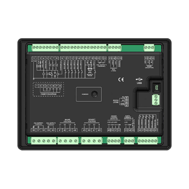 SmartGen HGM9320CAN Control Panel Diesel Generator Automatic Start-up ...