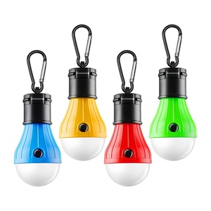 Portable LED Camping <b>Lantern</b> – Battery Operated, Collapsible / <b>Mini</b>, Multicolor RGB, Waterproof – Emergency Tent Lamp for Hiking - Product Image 6