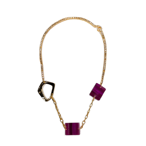 CL70091 สร้อยคอประดับลูกปัดแฟชั่น เครื่องประดับที่หรูหราและมีสไตล์ - Product Image 2