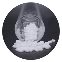 PET blanc transparent ignifuge haute résistance FRPETG30NC, qualité moulage par injection, UL94 V-0, haute résistance au feuillement