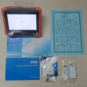 Prix usine NK6200 réflectomètre de domaine temporel optique OTDR RJ45 OPM VFL Source lumineuse 1310/1550/1610/1625/1650nm Test en direct <span class=keywords><strong>4G</strong></span> - Product Image 6