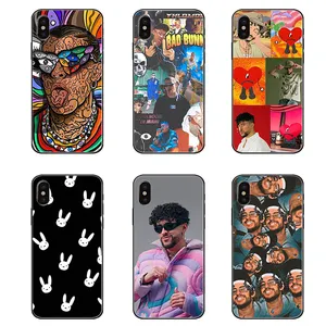 Mobile Phone And Accessory Custom Designer Brand Bad Bunny Phone Case For IPhone 14 Pro Max Shockproof Back Cover