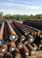 Barre ronde en acier au carbone laminé à chaud conforme aux normes ASTM A36 A108, divers diamètres 6mm-600mm, avec certificat d'usine