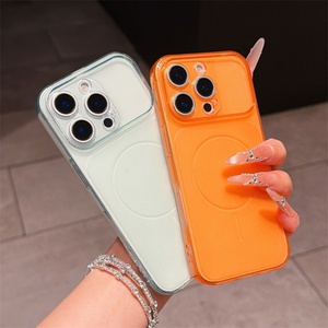 เคสโทรศัพท์ใสแบบนิ่ม TPU  พร้อมช่องแม่เหล็กสำหรับ iPhone 17 Pro Max air - Product Image 3