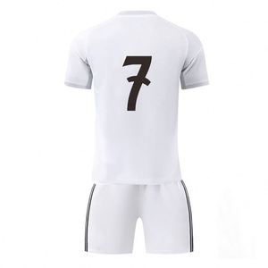 Camisetas de Fútbol de Verano, Manga Corta, Cuello Redondo, Secado Rápido, Transpirables, Nueva Temporada 25/26, Madrid Local, Personalizadas para Adultos, Unisex - Product Image 2