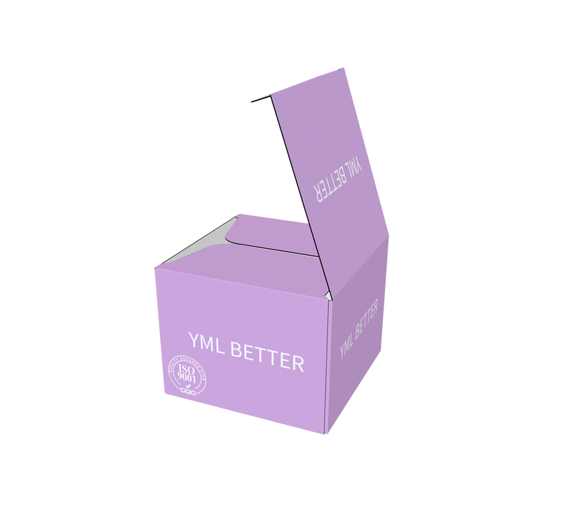 Fashionable Custom Clothing Box Recycled Paper