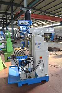 Best Selling ZX6350A Vertical Horizontal Milling and Drilling Machine 3 Axis DRO with Automatic Motor Fresador Taladro - Product Image 5