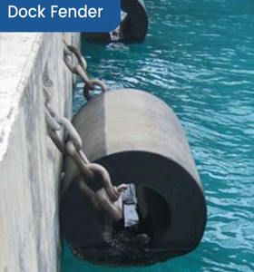 บังโคลนยางธรรมชาติทรงกระบอกทนทานพร้อมลูกสูบสำหรับใช้งานทางทะเลอายุการใช้งาน10-15ปี - Product Image 6