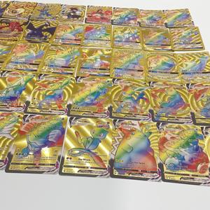RARE GOLDEN CHARIZARD POKEMON CARD Pokemon Basic RARE Cards DX EX GX TAG TEAM V Vmax Vstar Meilleur cadeau - Product Image 3