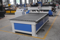 Nouveau Design Cnc Router Low cost 4x8 3 Axis Cnc Wood Router 1325 1530 2030 Machinewood machine de conception de meubles avec Table à vide