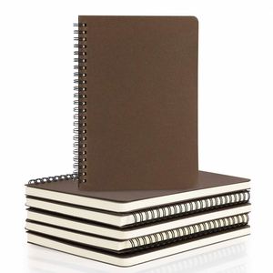 Custom Square Grid A5 Spiral Hardcover Paper Gift <b>Journal</b> Daily School Homework Notebook with Elastic Band Customized Logo - Product Image 2