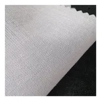 Woven Fusible Interlining for Shirt Collar, 100% Cotton