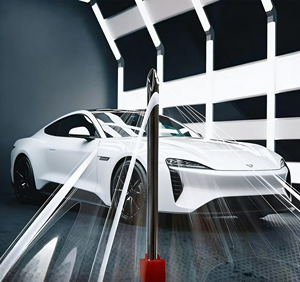 Película Protectora de Pintura Transparente con Recubrimiento Nano Antiarañazos, Autocuración Instantánea, Cambio de Color, Superhidrófoba, TPU, Garantía de 10 Años - Product Image 1