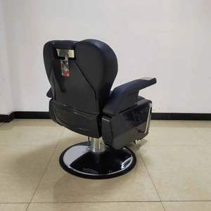 Fauteuils <span class=keywords><strong>de</strong></span> barbier classiques d'occasion à vendre / Fauteuil <span class=keywords><strong>de</strong></span> coiffeur / Fauteuil <span class=keywords><strong>de</strong></span> barbier noir - Product Image 5